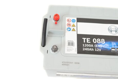 Автомобильный аккумулятор 12 вольт bosch 0092TE0888