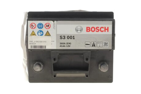 Автомобільний акумулятор 12 вольт bosch DSC0092S30010
