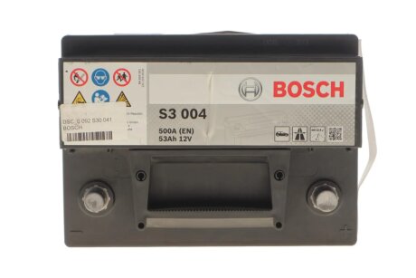 Автомобильный аккумулятор 12 вольт bosch DSC0092S30041