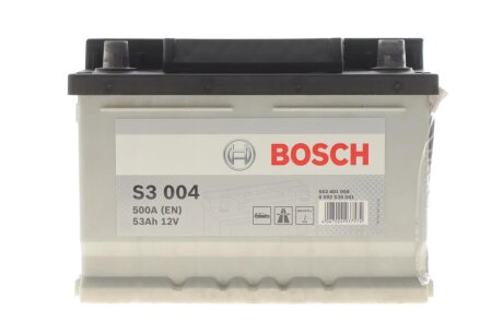 Автомобільний акумулятор 12 вольт bosch DSC0092S30041 на Ауди А3