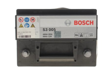 Автомобильный аккумулятор 12 вольт bosch DSC0092S30050