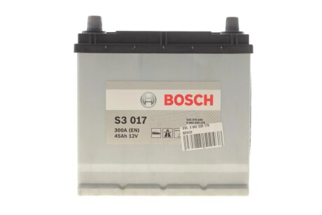 Автомобильный аккумулятор 12 вольт bosch DSC0092S30170
