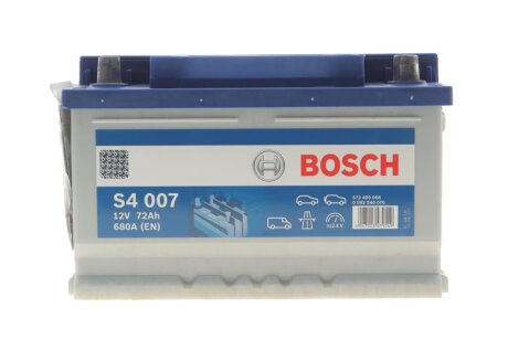 Автомобільний акумулятор 12 вольт bosch DSC0092S40070