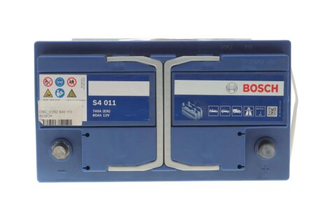 Автомобільний акумулятор 12 вольт bosch DSC0092S40110