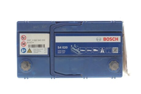 Автомобильный аккумулятор 12 вольт bosch DSC0092S40200