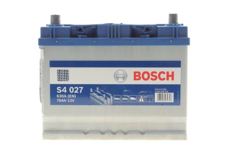 Автомобільний акумулятор 12 вольт bosch DSC0092S40270 на Киа Сид jd