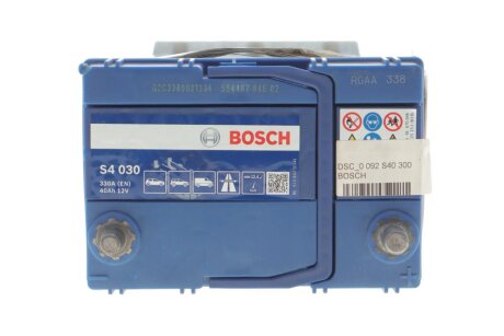 Автомобильный аккумулятор 12 вольт bosch DSC0092S40300