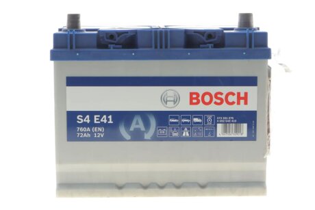 Автомобильный аккумулятор 12 вольт bosch DSC0092S4E410 на Лексус Es 350