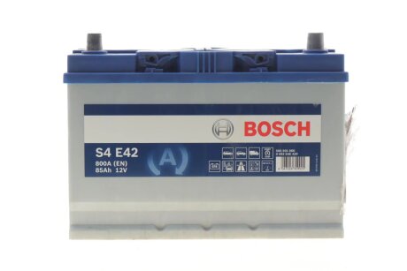 Автомобильный аккумулятор 12 вольт bosch DSC0092S4E420 на Лексус Rx350