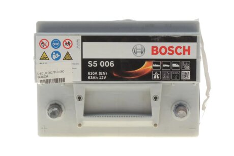 Автомобильный аккумулятор 12 вольт bosch DSC0092S50060