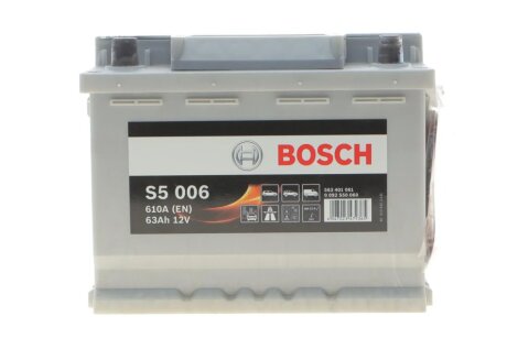 Автомобільний акумулятор 12 вольт bosch DSC0092S50060