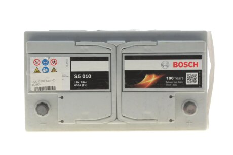 Автомобільний акумулятор 12 вольт bosch DSC0092S50100