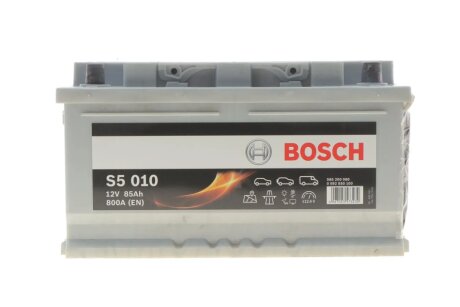 Автомобільний акумулятор 12 вольт bosch DSC0092S50100