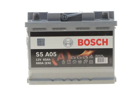 Автомобильный аккумулятор 12 вольт bosch DSC0092S5A050