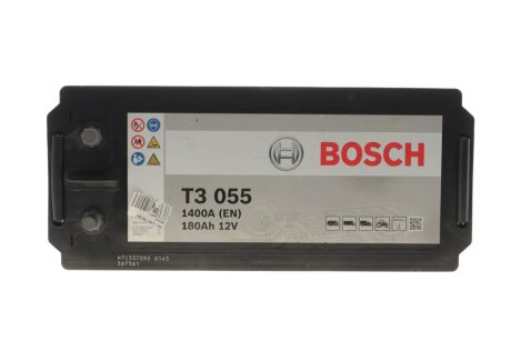 Автомобільний акумулятор 12 вольт bosch DSC0092T30550