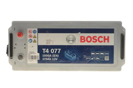 Автомобильный аккумулятор 12 вольт bosch DSC0092T40770