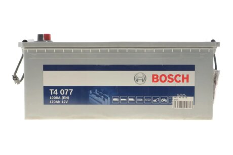 Автомобильный аккумулятор 12 вольт bosch DSC0092T40770 на Фиат 500-500с-500е-500l-500x