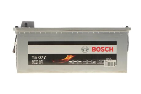 Автомобильный аккумулятор 12 вольт bosch DSC0092T50770 на Фиат 500-500с-500е-500l-500x