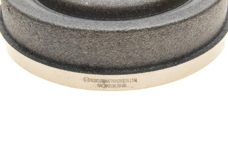 Барабан гальмівний bosch 0986477021