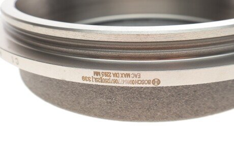 Барабан гальмівний bosch 0986477067