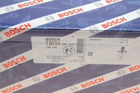 Барабан гальмівний bosch 0 986 477 120