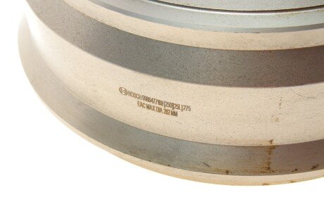 Барабан гальмівний bosch 0986477169