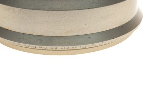 Барабан гальмівний bosch 0986477169