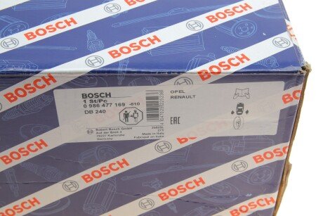 Барабан гальмівний bosch 0986477169