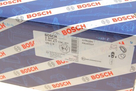 Барабан гальмівний bosch 0 986 477 184