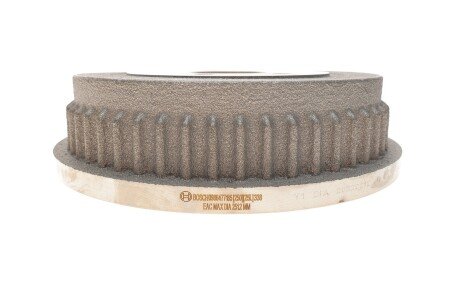 Барабан гальмівний bosch 0986477185