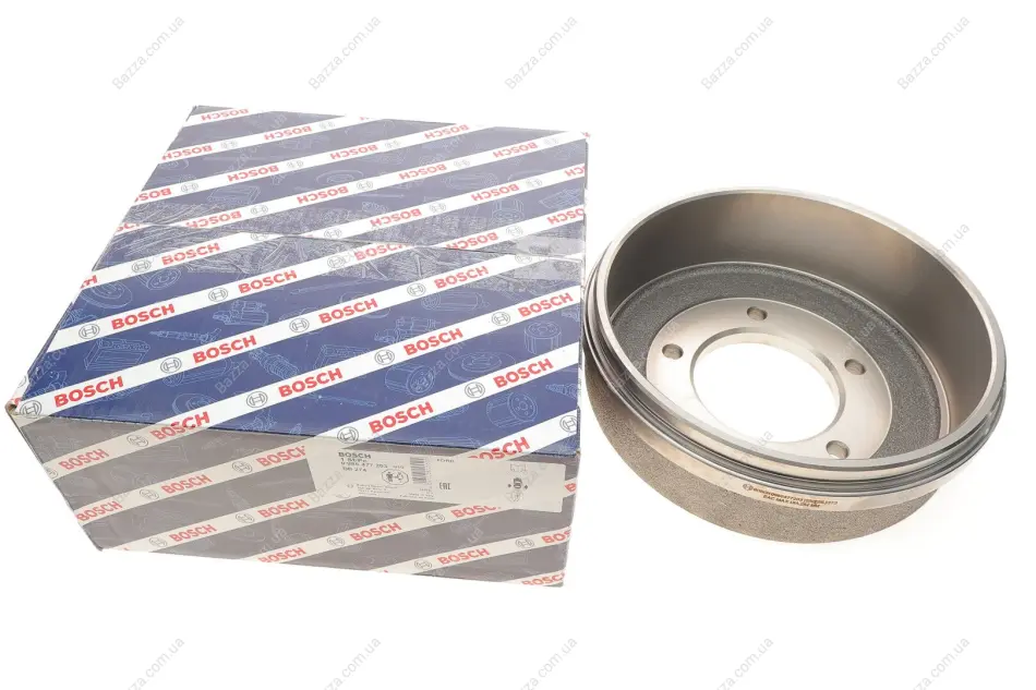 Барабан гальмівний bosch 0986477203