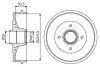 Барабан гальмівний bosch 0 986 477 210