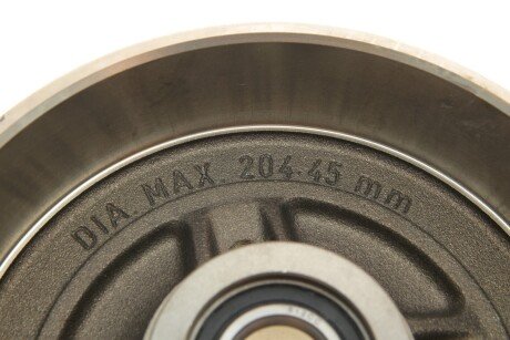 Барабан гальмівний bosch 0986477211