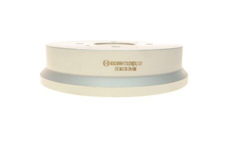 Барабан гальмівний bosch 0986477235