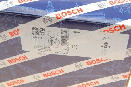 Барабан гальмівний bosch 0 986 477 240