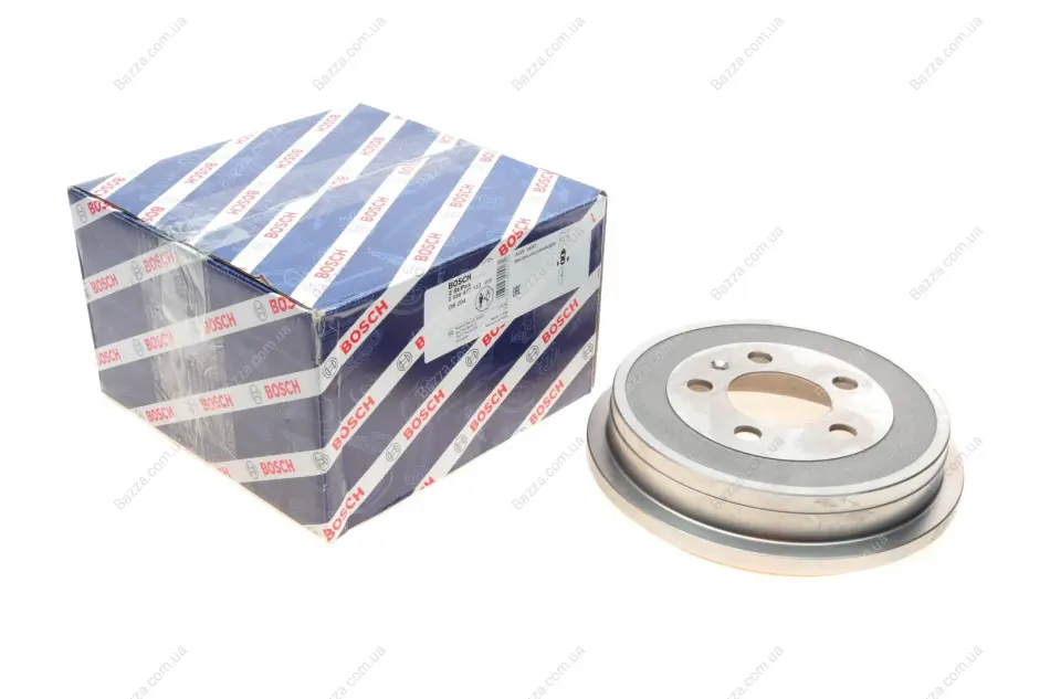 Барабан торм. SKODA ROOMSTER, VW POLO задн. (пр-во) bosch 0986477133
