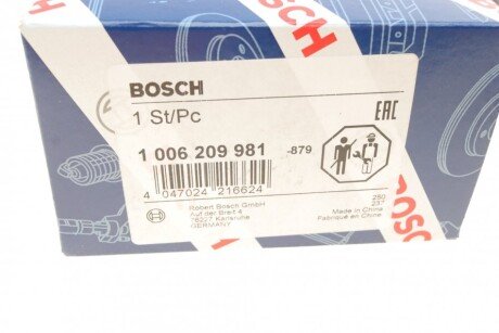 Бендикс bosch 1006209981