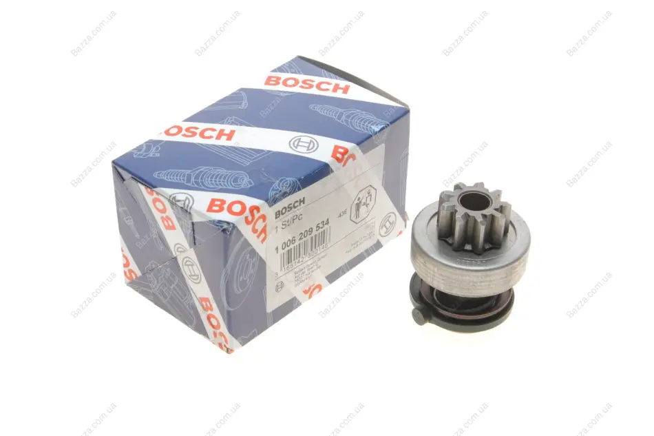 Бендикс стартера bosch 1 006 209 534