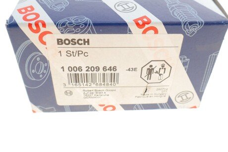 Бендикс стартера bosch 1006209646