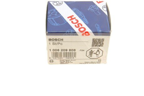 Бендикс стартера bosch 1006209808