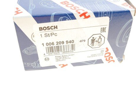 Бендикс стартера bosch 1006209940
