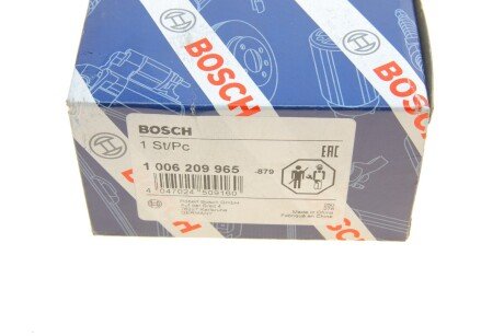 Бендикс стартера bosch 1 006 209 965