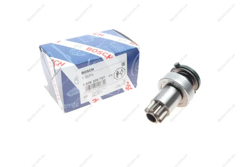 Бендикс (z=9) VW 1,4-2,0i; AUDI A3; SEAT 1,4-1,8i; SKODA 1,4-2,0i bosch 1006209757