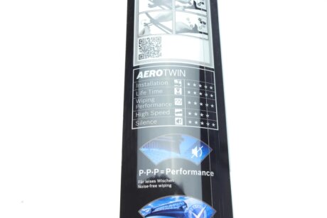 Бескаркасные дворники bosch 3397008535