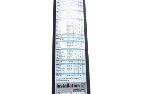 Бескаркасные дворники bosch 3397008535