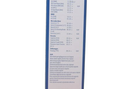 Бескаркасные дворники bosch 3397008635