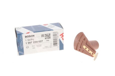 Бігунок розподілювача запалювання bosch 1 987 234 027 на Тойота Хайс