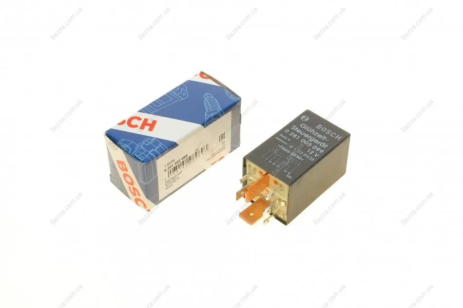 Бл.упр.свечей накаливания (пр-во) bosch 0 281 003 099