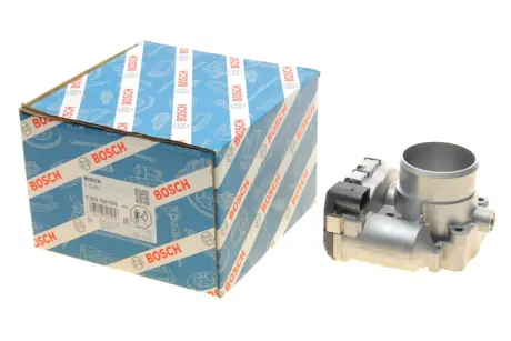 Блок дросельної заслонки Audi A4, A6 1.8T 1998.11-09/ Skoda Superb 1.8T 2001.12-2008.03 VW Passat 1.8 /T 98.08-05. Bosch 0280750009