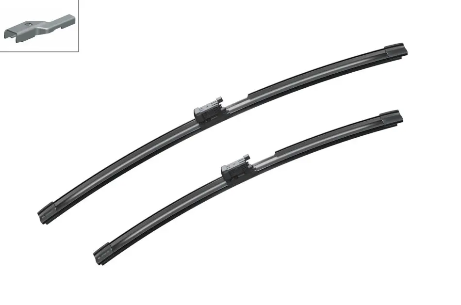 BOSCH A007J AEROTWIN J.E.T Щетки стеклоочистителя с форсунками (600/500) VOLVO S60 III 18-, V60 II 18 bosch 3397110007